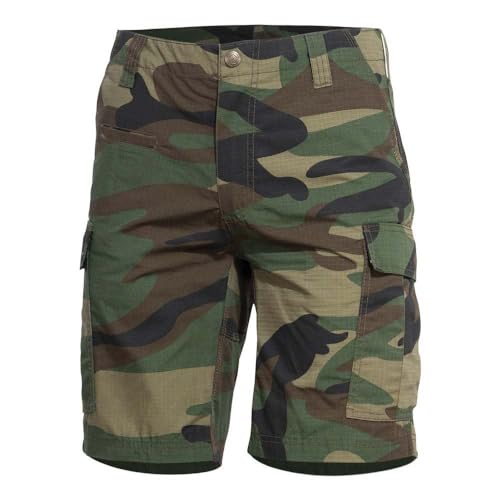 Short BDU Camo 44 Pentagon bermuda cargo homme militaire