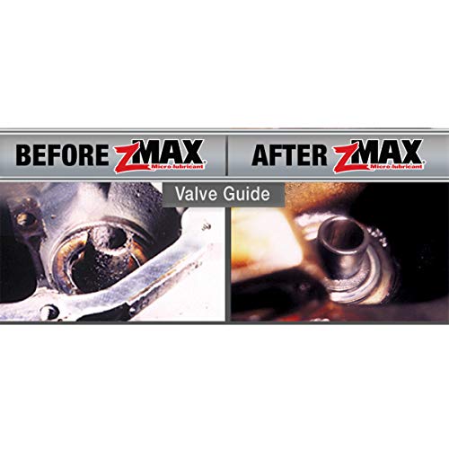 Zmax 58-106 - Fuel Formula - Easy To Use - Fuel Treatment Reduces Carbon Build-Up & Lubricates Metal Extending Life Of Vehicle - Runs Efficiently Improving Gas Or Diesel Mileage - 6 Oz. - 4 Pack #TOP3