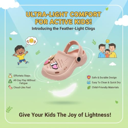 Image of GLJ Clogs for Kid Boy and Girl
