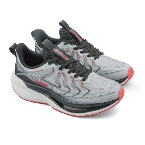 Image of ASIAN Quantum-29 Men's Running Shoes | Lightweight Sports Sneakers with Breathable Knit Upper, Memory Foam & Anti-Skid Grip | Gym, Training & Walking Shoes