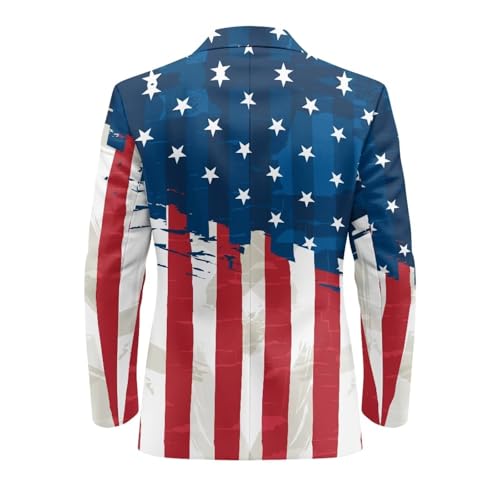 Men's Blazers Slim Fit Business Casual Sport Coat One Button Travel Blazer Lightweight Suit Jacket S-5XL2