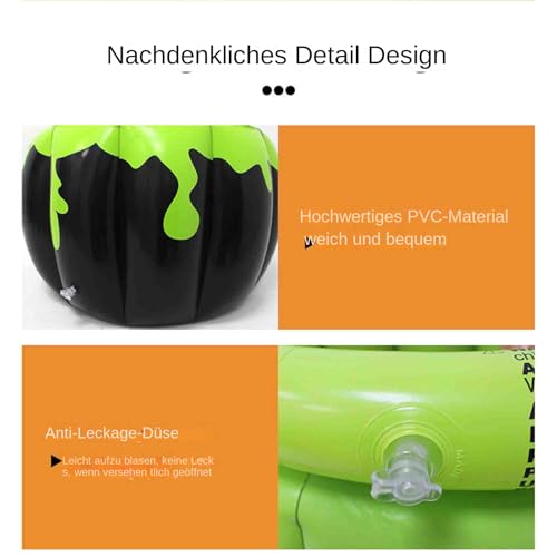 Refroidisseur gonflable Halloween pour animer vos fêtes de piscine