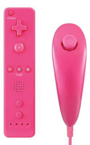 Hubb Accessories Remote and Wired Nunchuk Pack