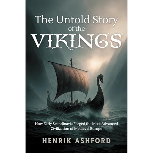 The Untold Story of The Vikings by Henrik Ashford episode artwork