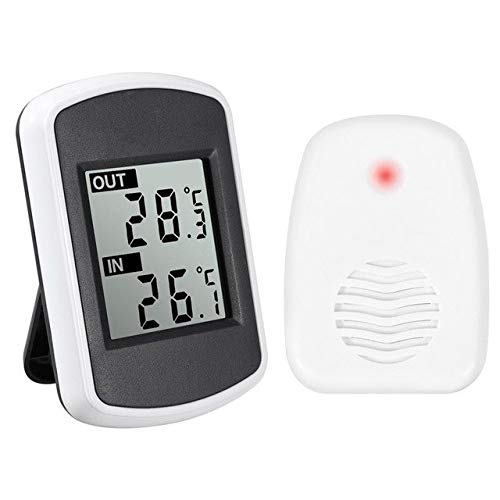 SRS New Temperature Digital Lcd Indoor/Outdoor Thermometer Amazon.in