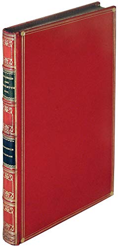 Of Aucassin And Nicolette A Translation in Pros... B002DFPCVW Book Cover