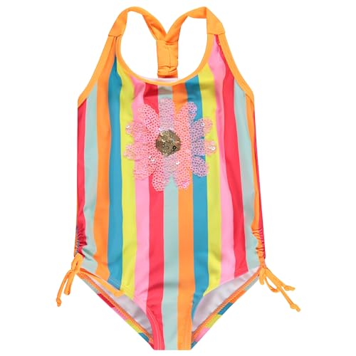 BMAGICAL Kids Girls 2 Pack Bathing Suit Childrens Printed Beach Swimwear3