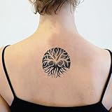 Viking Tree - Tree Temporary Tattoo/Tree of Life Tattoo