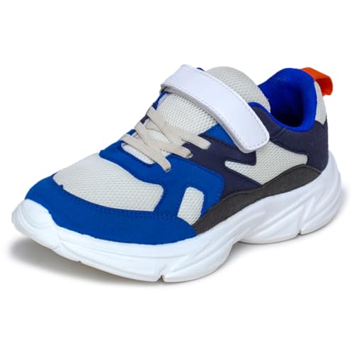 Image of TRASE Kids Sports Shoes for Boys & Girls | Lightweight, Comfortable Unisex Footwear | Lace-Up for Running, Walking & Outdoor Play