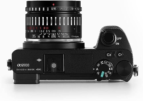 Objetivo TTArtisan 35mm F0.95 Enfoque Manual Nikon Z - Fernando Cortés