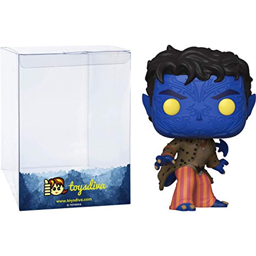 En Oferta Nightcrawler: Fun Ko P O P ! Vinyl Figure Bundle With 1 Compatible 'Toysdiva' Graphic Protector (639 - 49294 - B)