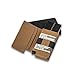 Ekster Parliament Men's Wallet | RFID Blocking Leather Minimalist Cardholder | Slim Wallet for Men - Designed for Quick Card Access with Push Button (Roma Cognac)