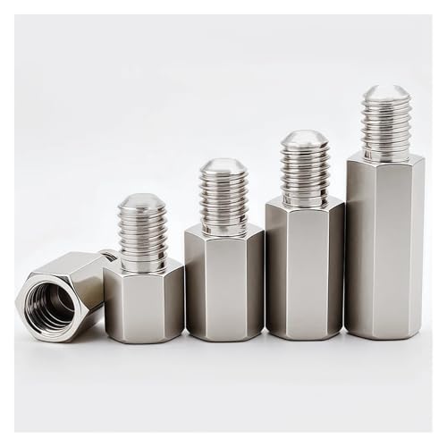 20`50 ZpX^hItXy[T[ M2 M2.5 M3 M4 M5 M6 M8 XeXX`[ IXX {[hbNX^bh lWts[RXy[T[lW(5mm (50pcs),M2.5 (Thread 4mm))