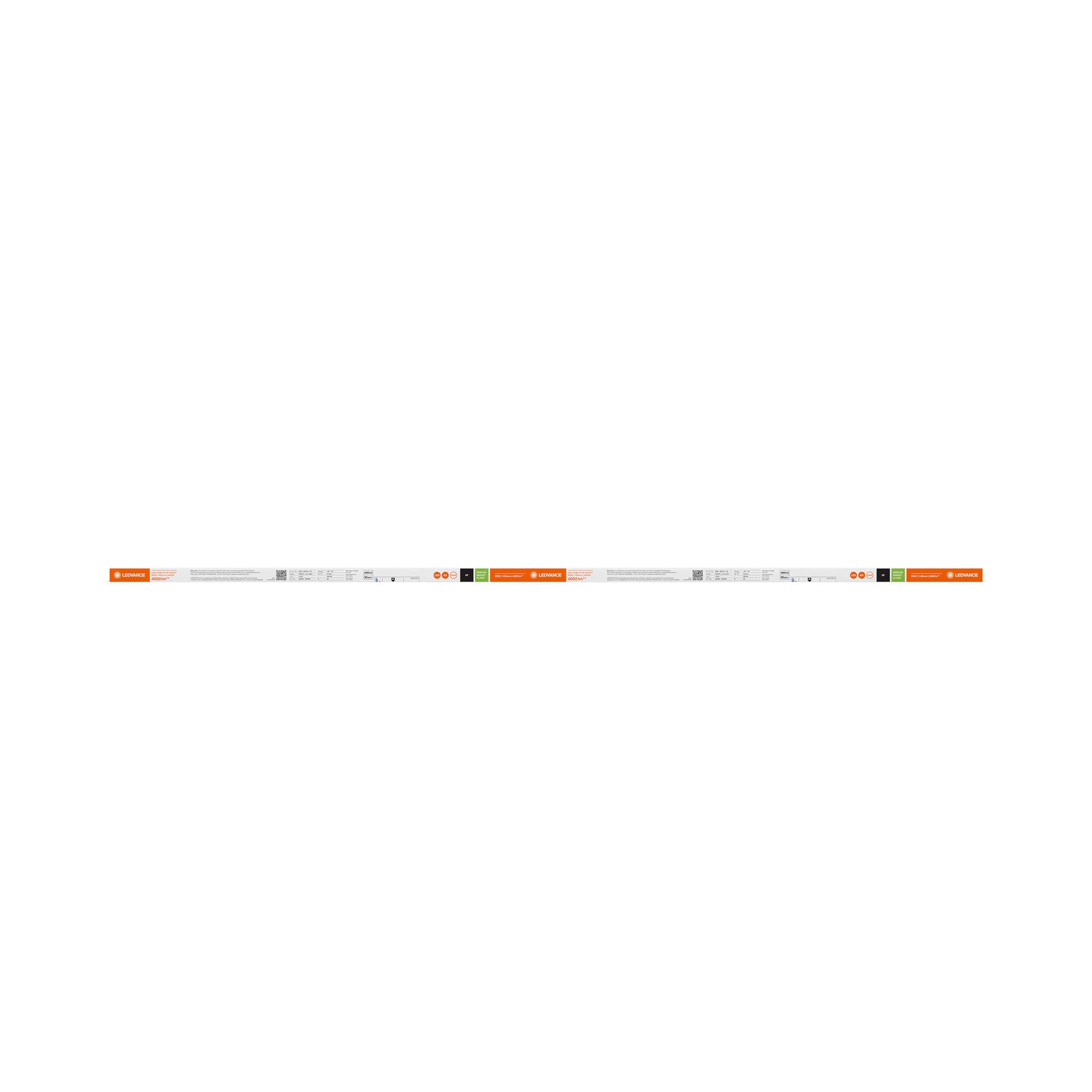 LEDVANCE Tubo LED T5 Performance (HF) de alta salida, 26 W, 4000 lm, 840 blanco frío, 115 cm, repuesto para 54 W