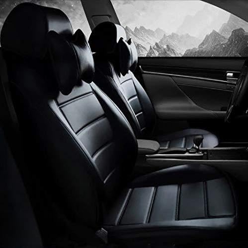 PegasusPremium Nappa Leather car seat Cover for TATA nexon (All Models) Black,Red