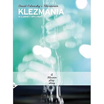 Paperback Klezmania: David Orlowsky's Klezmorim (For B-flat Clarinet or Flute (C-Part Opt.)), Book & 2 CDs (Advance Music) Book