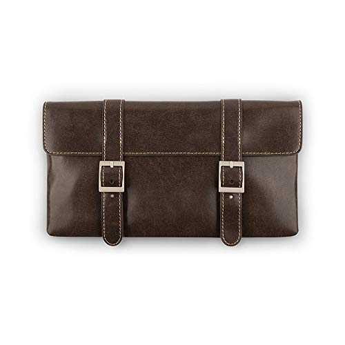[Moshi] Treya Clutch (Treyaシリーズ用オプション (Oak Brown)