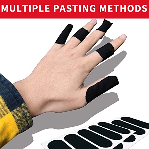 birllaid 120pcs bowling thumb tape bowling finger tape bowling tape thumb for bowlers bowling accessories for men women