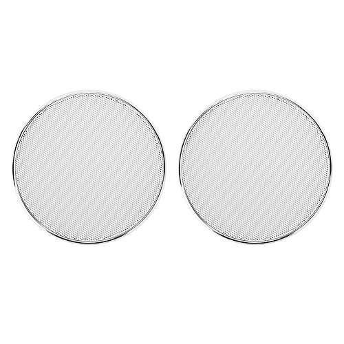 4 Inch Car Audio Speaker Grille Mesh Guard Frame Protector Cover Change Parts(2PCS)
