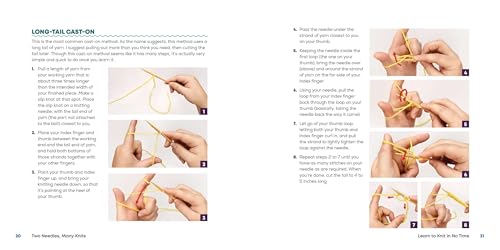 Two Needles, Many Knits: The New Knitter's Guide with Easy Patterns - Image 7