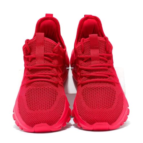 Image of Womens Running Shoes Slip-on Walking Tennis Sneakers Lightweight Breathable Casual Soft Sole Mesh Workout Sports Shoes