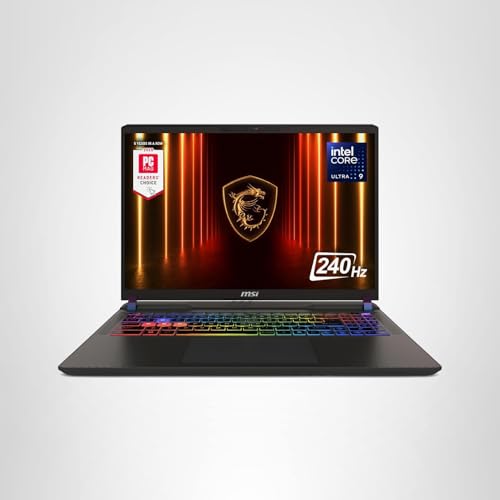 undefined MSI Vector 16 HX AI 16” 240Hz QHD+ Gaming Laptop: Intel Core Ultra 9-275HX, NVIDIA Geforce RTX 5070Ti, 16GB DDR5, 1TB NVMe SSD, Thunderbolt 5, Wi-Fi 7, Win 11 Home: Cosmo Gray A2XWHG-211US の商品画像 6