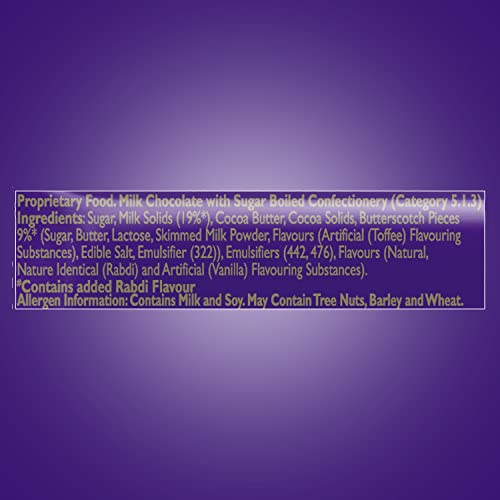 Cadbury Dairy Milk Crispy Rabdi Madbury Chocolate Bar 36 g Price History