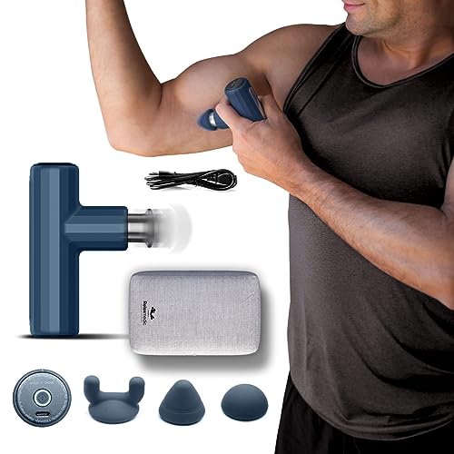 Massageador Elétrico Pistola Mini Deep Therapy - Relaxmedic Cor:A...