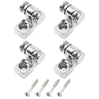 Improves performance for your guitars,it stress on your strings which allows the guitar to stay in tune longer This also prevents wear and tear on the strings which results in longer string life Base is 6mm wide x 11.5mm length;Roller width is 10mm;R...