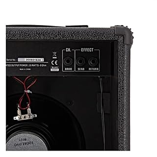 Gear4music Ampli guitare électrique avec effets – 35W - Les Beatles, Paul McCartney, John Lennon, RIngo Starr, George Harrison Gear4music Ampli guitare électrique avec effets - 35W – Image 4
