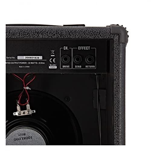 Gear4music Ampli guitare électrique avec effets – 35W - Les Beatles, Paul McCartney, John Lennon, RIngo Starr, George Harrison Gear4music Ampli guitare électrique avec effets - 35W – Image 5