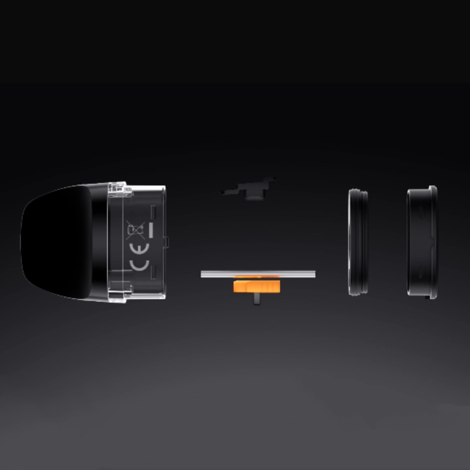 For Geekvape JR Pod Cartridge Empty (5 ML Pack of 2) [Cartridge Compatible  but Not Included