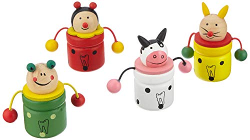 Legler 7795 melktanddozen dieren, set van 4