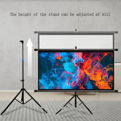 Pantalla para proyector con trípode 60 pulgadas 16:9/4:3 miniatura 2