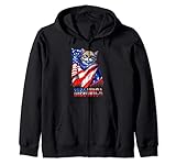 Photo Gallery funny cat meowica 4th of july men women usa flag meowica felpa con cappuccio Photo Gallery funny cat meowica 4th of july men women usa flag meowica felpa con cappuccio