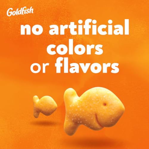 Image of Goldfish Cheddar Cheese Crackers, 10 Oz Bag