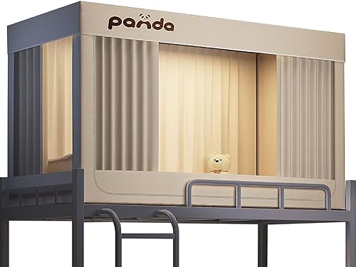 Tienda de Cama Portátil para Dormir   Toldo Ligero Privado con Cortinas Opacas de Interior para Máxima Comodidad y Privacidad