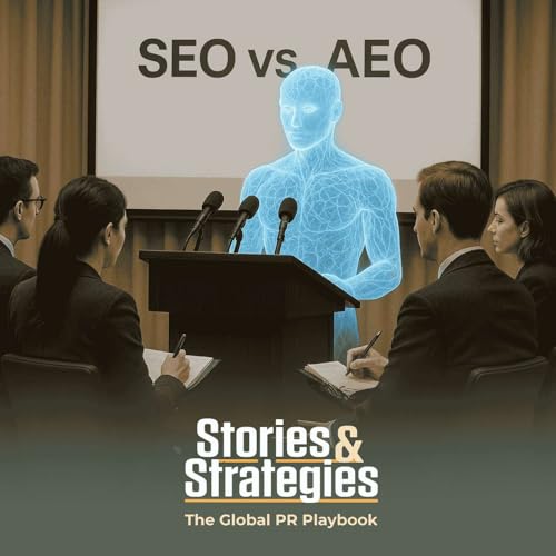 Beyond SEO: Understanding Answer Engine Optimization (AEO) Podcast Por arte de portada