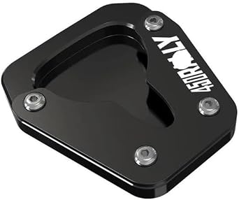 Support Plate Motorcycle Kickstand Pad for KOVE 450 Rally 2022 2023 2024 Motorcycle Side Stand Accessories Foot Extender Pad Base Support Plate