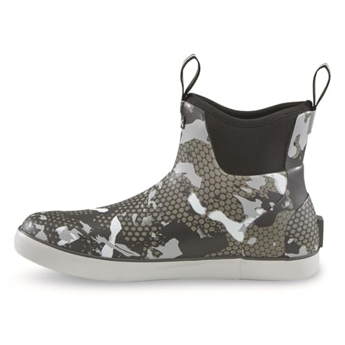 HUK mens Rogue Wave Shoe | High-performance Fishing & Deck BootRain Boot4