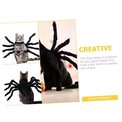 Disfraz Halloween Araña para Perros y Gatos miniatura 6