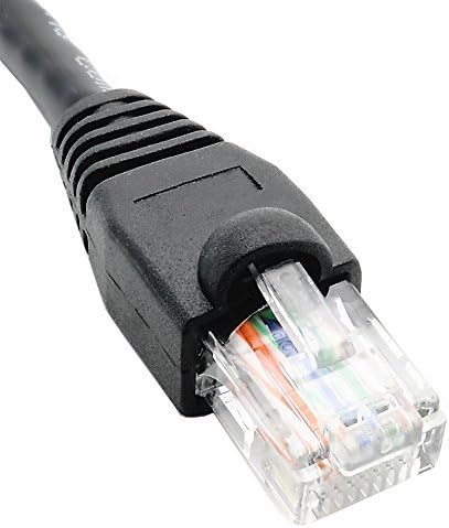 Ultra Spec Cables 300ft Cat5e Ethernet Network Cable - Black