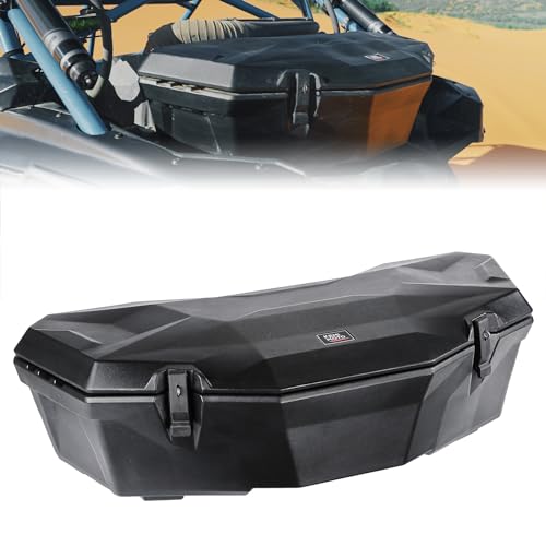 KEMIMOTO X3 Cargo Box, Rear Storage Box Trunk Rack Storage Compatible with Can-Am Maverick X3 Outlander(Except 6x6) Commander Renegade, UTV Accessories, Replace 715004778