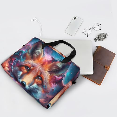 Funda para portátil ALAZA Fox Head Galaxy 13-15.6 pulgadas miniatura 7