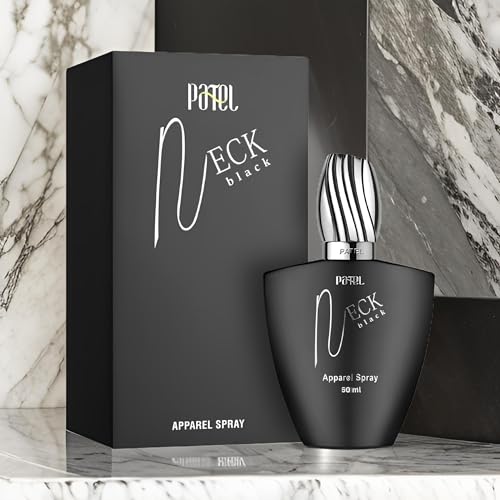 Image of PATEL Neck Black 50 ML Perfume For Men & Women Premium Extra Long Lasting Perfume Unique Gift For