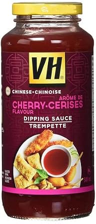 VH Cherry Dipping Sauce, 341ml/11.5oz, Jar, Imported from Canada