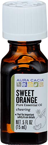 Aceite Esencial de Naranja Dulce Aura Cacia 15 ml miniatura 1