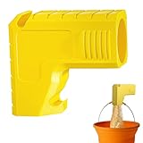 THOUSANDSUNNY Miter Saw Dust Collector, D'ewalt Gravity Powered Table Saw Dust Collection Adapter Attachment with Hook Workshop Jobsite 2.5"