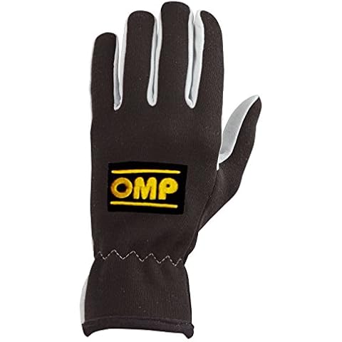 OMP OMPIB/702/N/M Gloves, Black, Size M Cover