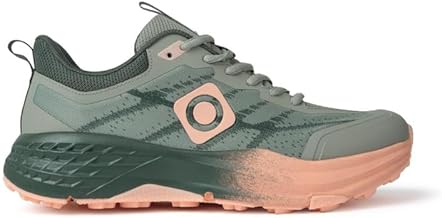Izas Dinuba Multiactivity Shoe Medium-High Terrain for Trekkking with Technical Mesh, Insole